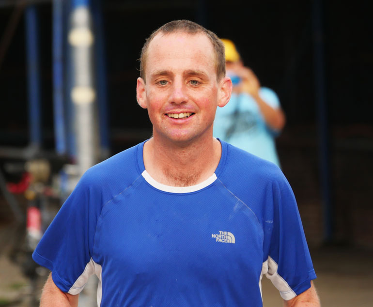 Nirbhasa Magee smiling at the 2015 race