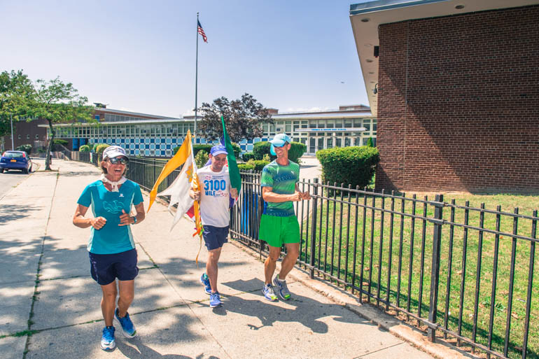 Last lap, 2019 - New York